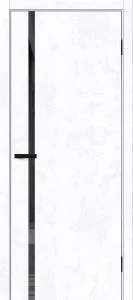 Межкомнатная дверь Браво-0.40.П Snow Art BR6381