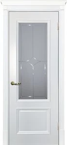 Межкомнатная дверь Смальта 07 Белый ral 9003