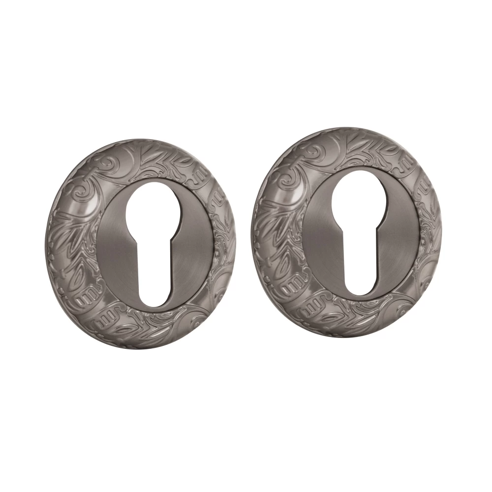 Фото Накладка под цилиндр ET.R.SM58 (ET SM) AS-3 античное серебро