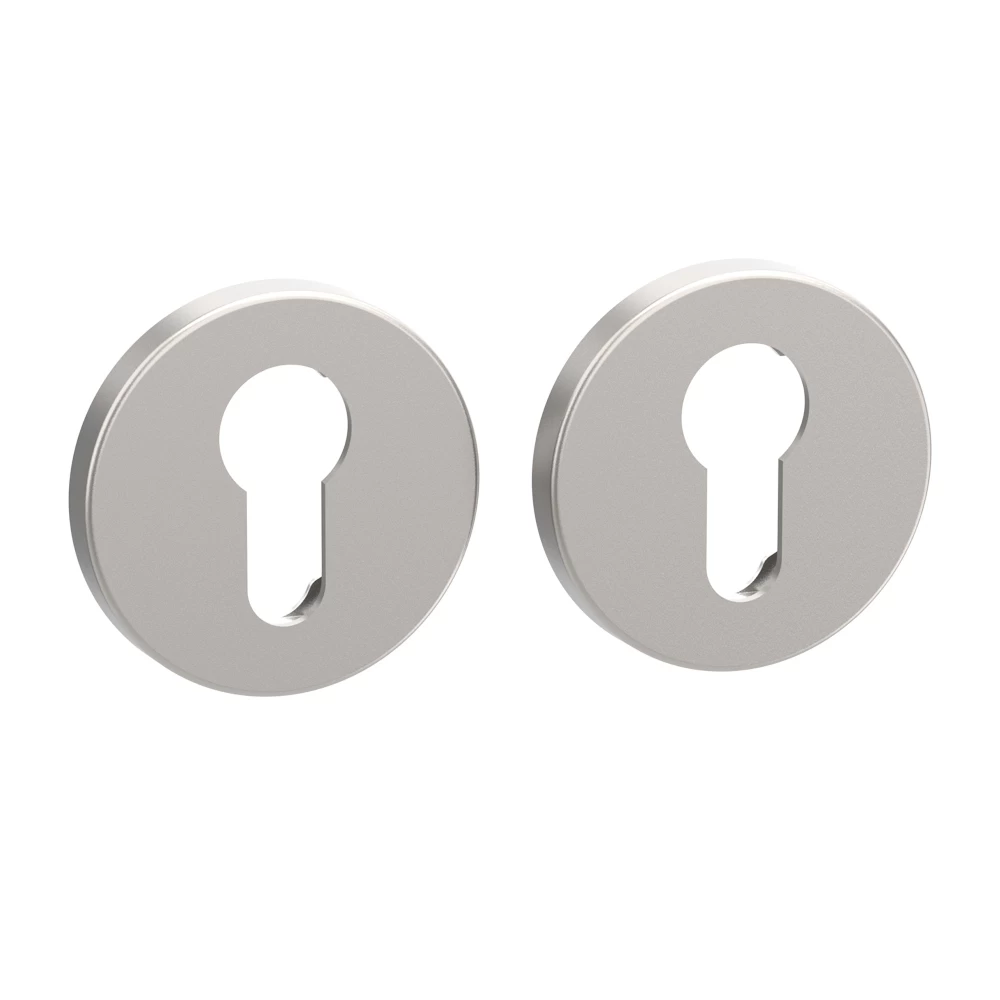 Фото Накладка под цилиндр ET.R.EST.R52 SN-3 матовый никель