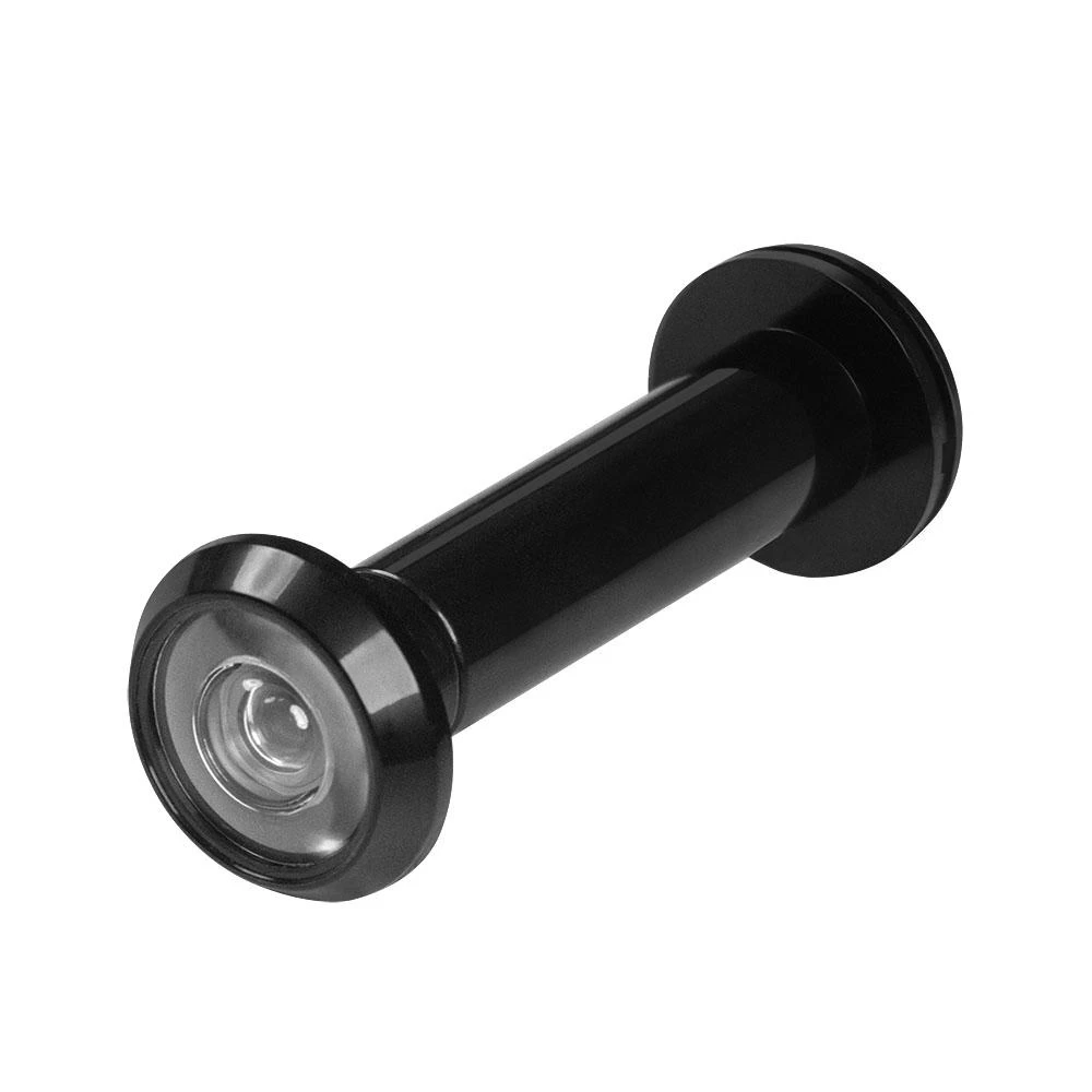 Фото Глазок дверной, оптика пластик DV-4/70-125 BL черный (кратно коробке 30 шт)