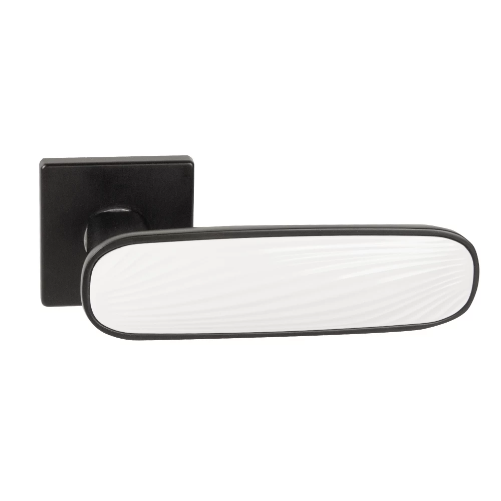 Фото Ручка раздельная K.EST.Q52.SHADE BL/WH-24 черный/белый