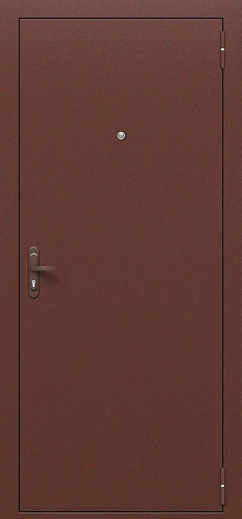 Входная дверь Стройгост РФ Антик Медь/Л-11 ИталОрех BR3653 внешняя сторона