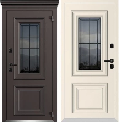 Дверь ИСЛАНДИЯ Термо с капителью