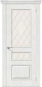 Межкомнатная дверь Сорренто Т-23 Жемчуг BR1615