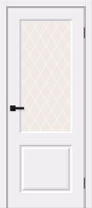 Межкомнатная дверь Скинни-13 White Pro BR6306