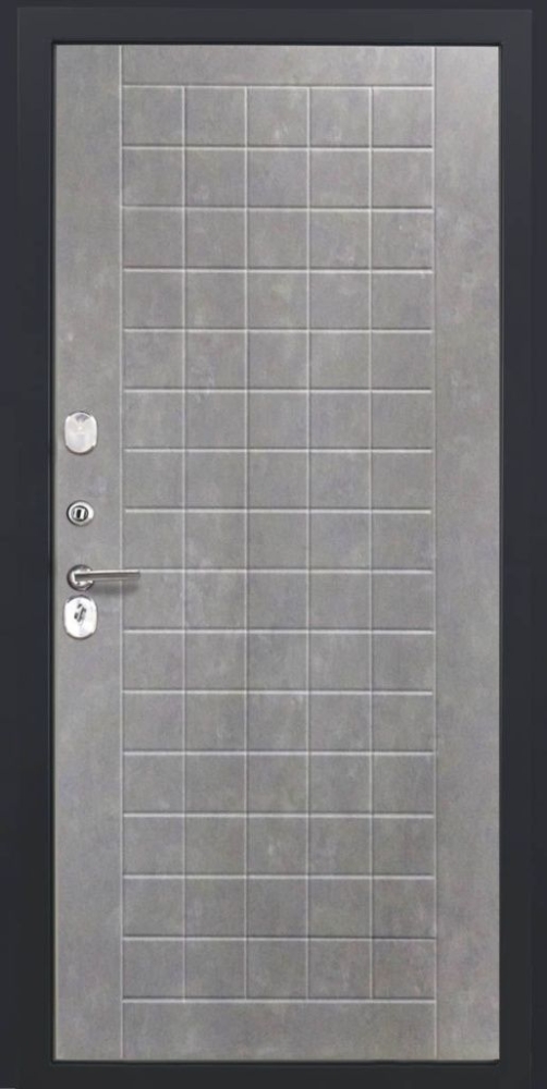 Входная дверь ДвериПРО Берген ФЛ-256 (10мм, бетон пепельный) DPRO196482 внутренняя сторона