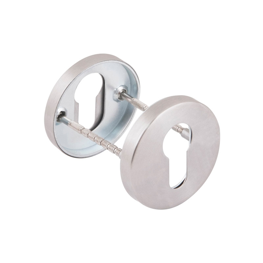 Фото Накладка под цилиндр ET.R.DSS201-02 (DSS-02-ET) INOX 201