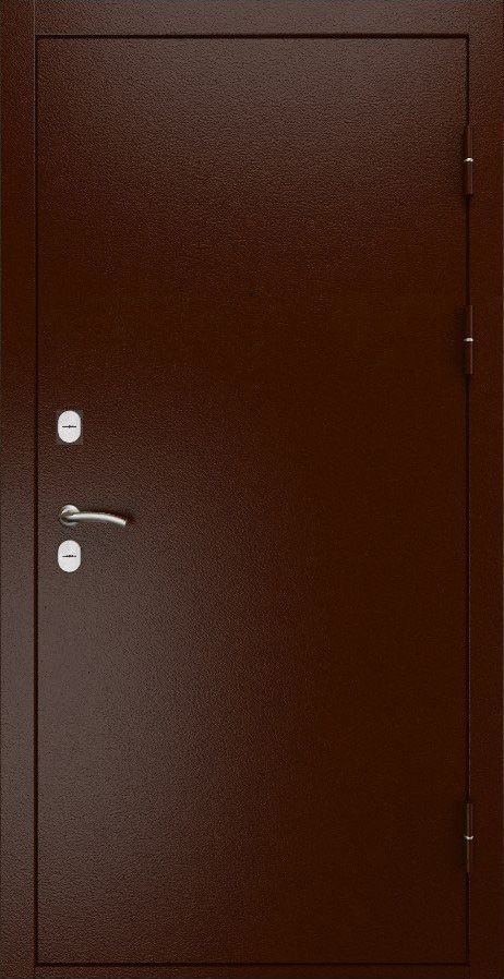 Входная дверь ДвериПРО L Термо ФЛ-707 (10мм, белый софт) DPRO195519 внешняя сторона