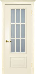 Межкомнатная дверь Смальта 08 Слоновая кость ral 1013 