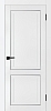 Межкомнатная дверь PST-38 Белый матовый