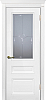 Межкомнатная дверь Смальта 06 Молочный ral 9010